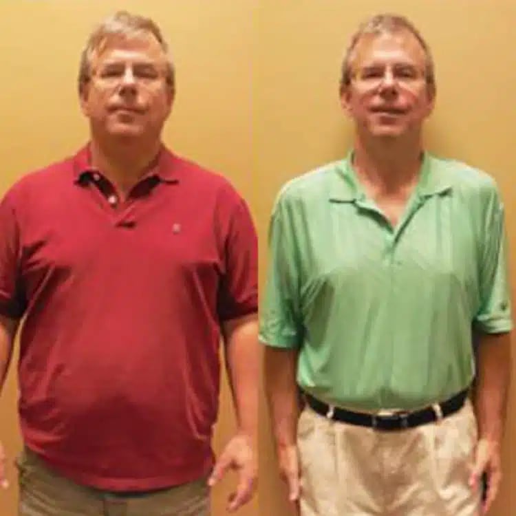 chuck h weight loss before and after scottsdale weight loss center