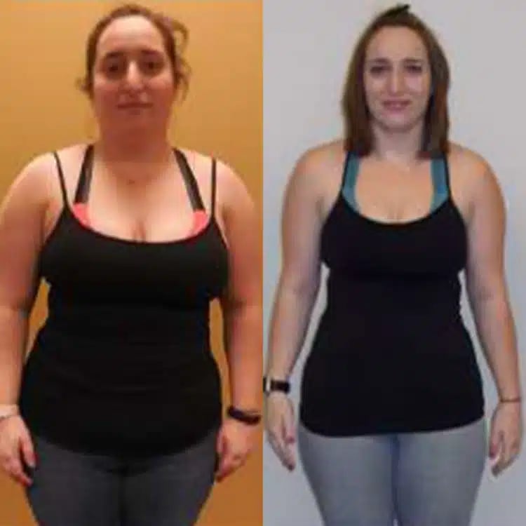 emily weight loss before and after scottsdale weight loss center