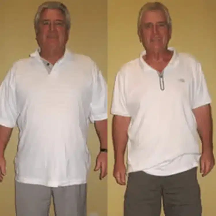 steve weight loss before and after scottsdale weight loss center