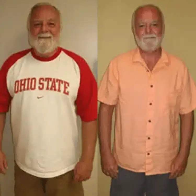 nick weight loss before and after scottsdale weight loss center