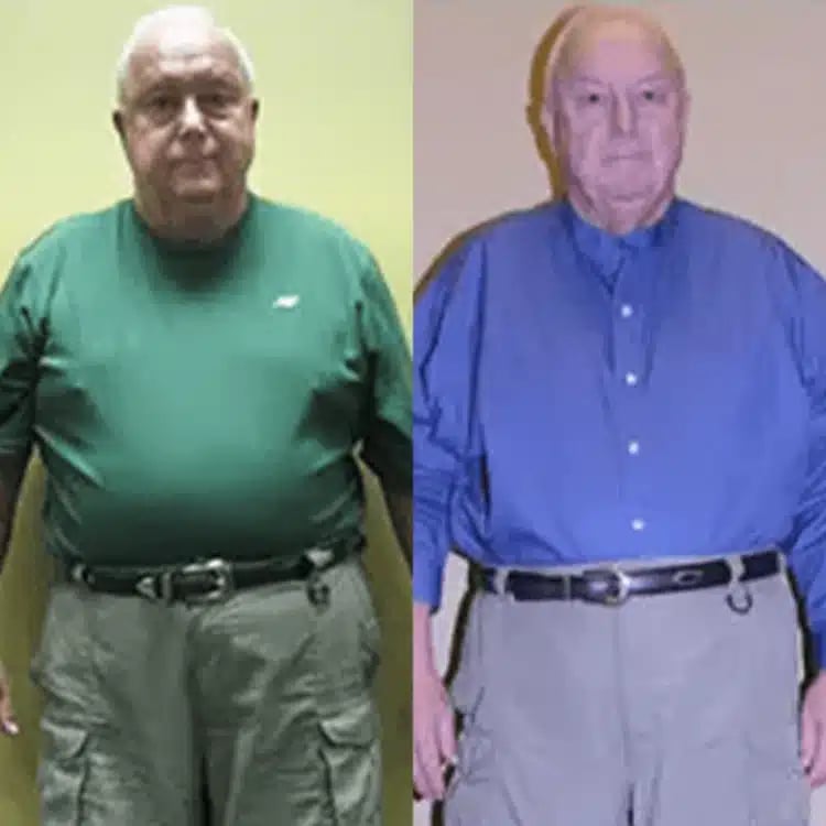 jerry weight loss before and after scottsdale weight loss center