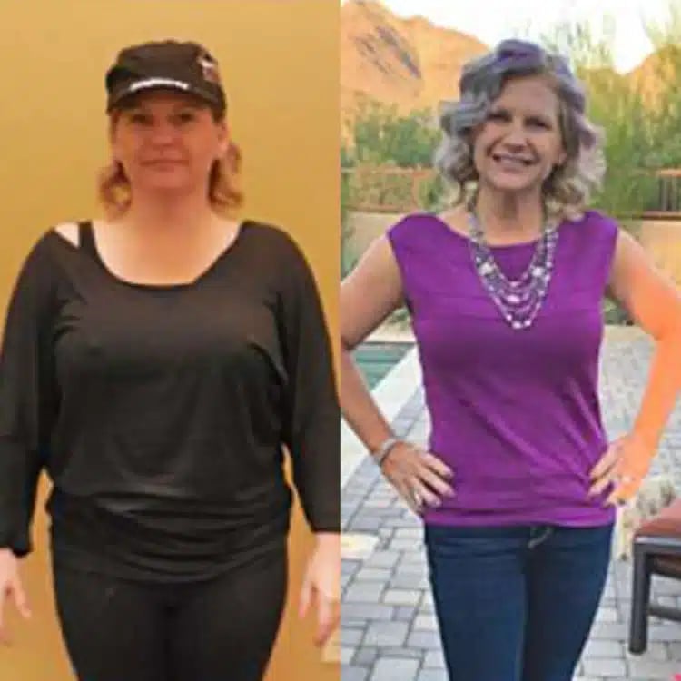 traci c weight loss before and after scottsdale weight loss center