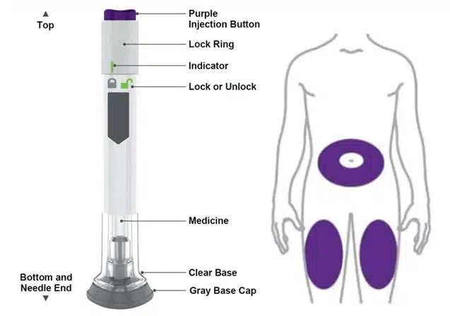 how to inject tirzepatide pen Mounjaro: How is it Given and what are its Side Effects?