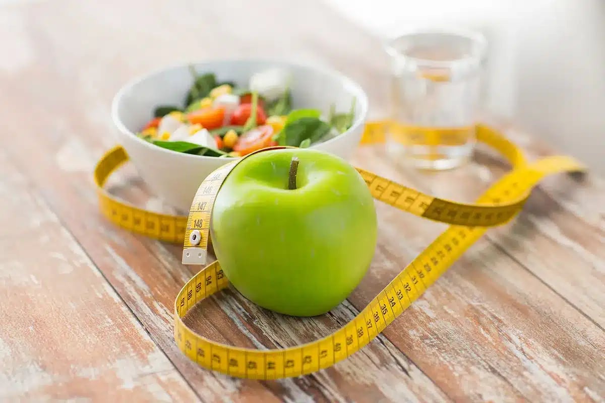 Healthy eating and weight loss.