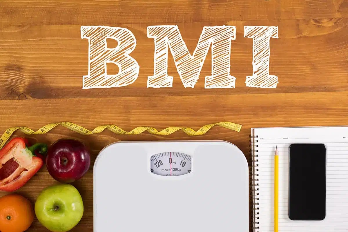 BMI health concept.