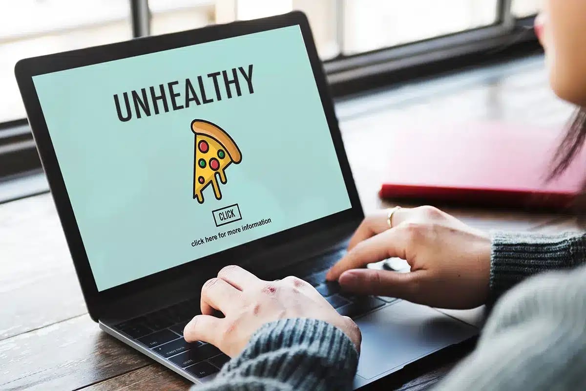 searching healthy food online