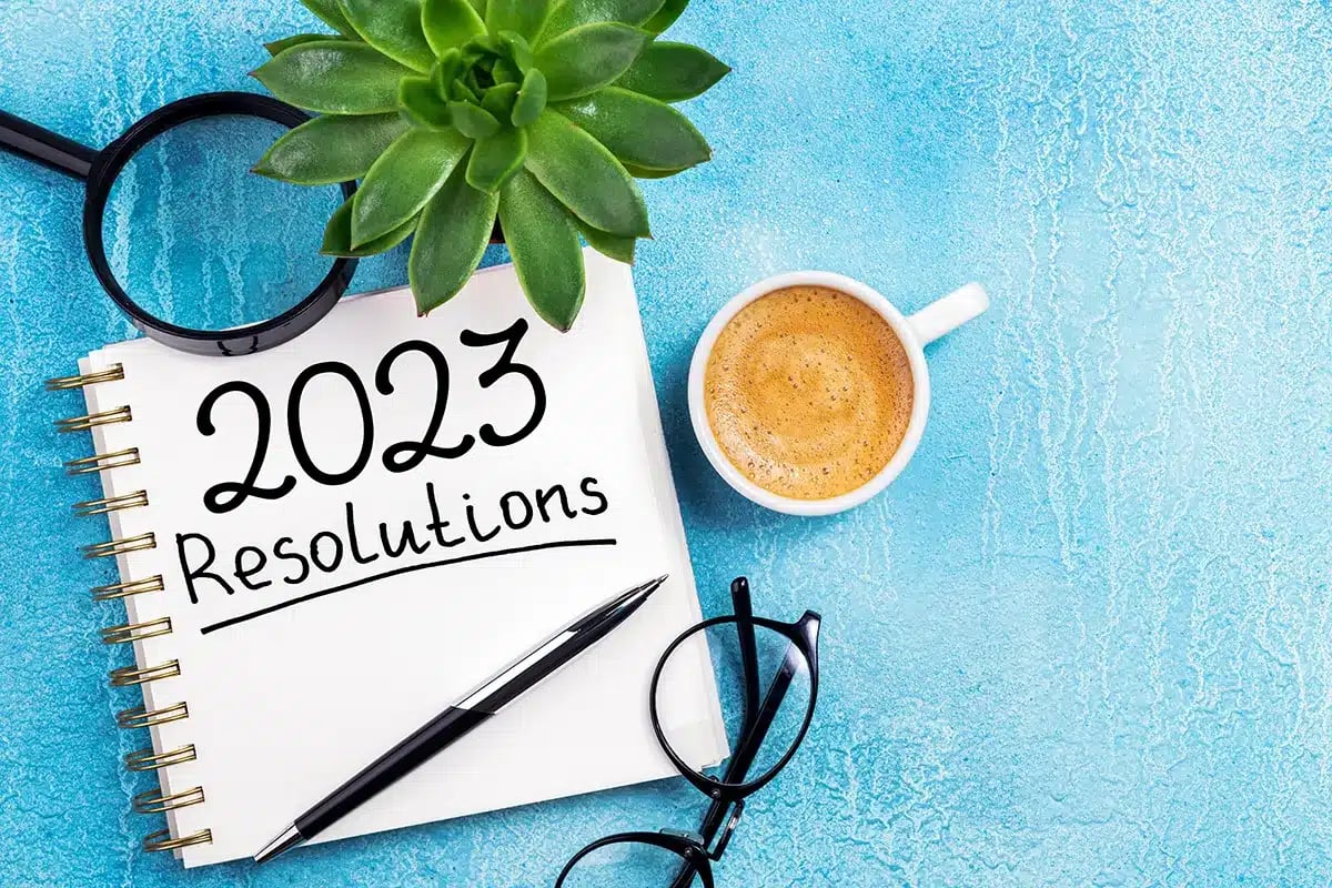 new year new resolution